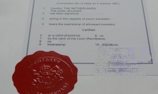 Twee nieuwe landen die de apostille erkennen